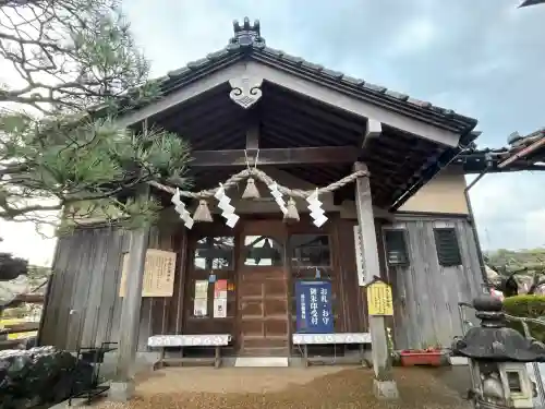 日本唯一香辛料の神　波自加彌神社(石川県)