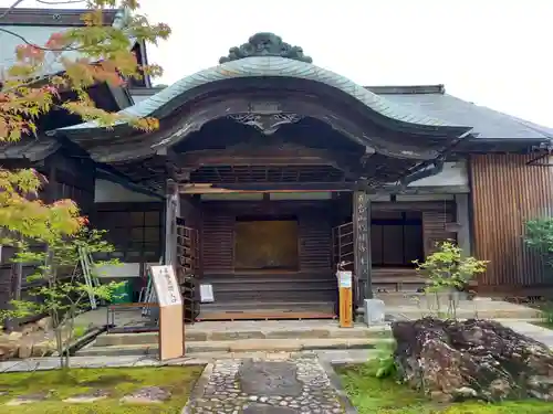 竹林寺の本殿