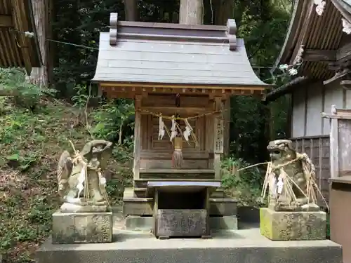 坂本八幡神社の末社・摂社