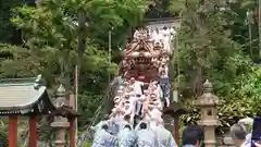 居神神社のお祭り