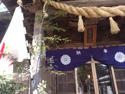 三島八幡神社の本殿・本堂