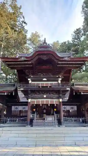 諏訪大社下社秋宮の本殿・本堂