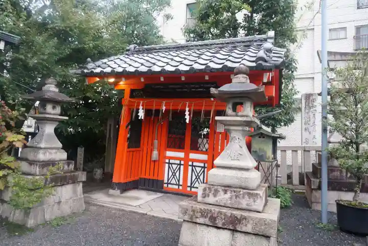 元祇園梛神社・隼神社(京都府)