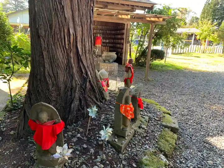 如法寺(鳥追観音)の地蔵