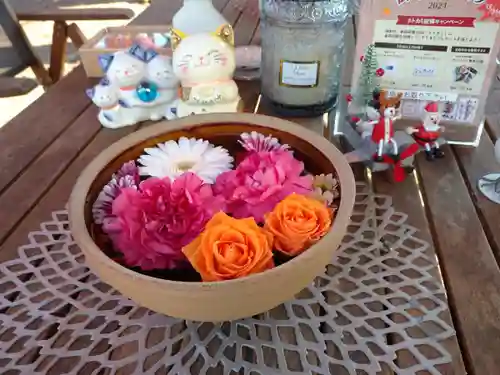 法輪寺の手水舎