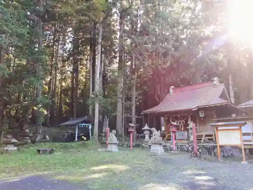 大澤瀧神社の建物その他