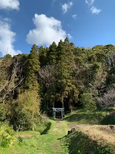 賀茂神社の鳥居