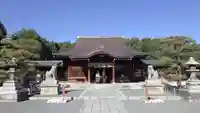城南宮の本殿・本堂