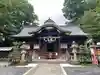 安積國造神社の本殿・本堂