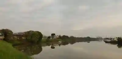 水元神社の景色