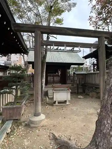 大阪天満宮の末社・摂社