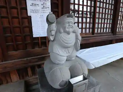 敷津松之宮　大国主神社の像