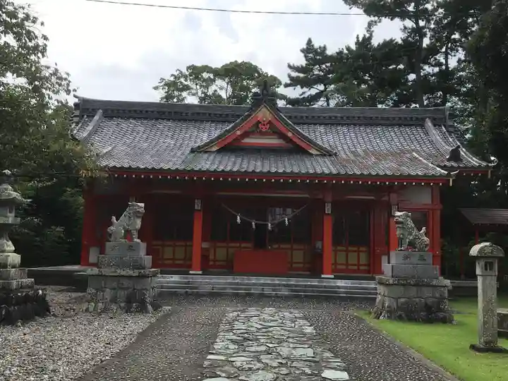 浜松秋葉神社の本殿・本堂