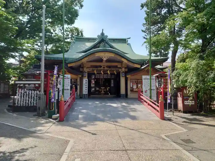 須賀神社の本殿・本堂