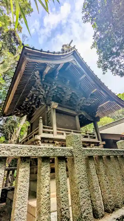七百餘所神社 の本殿・本堂