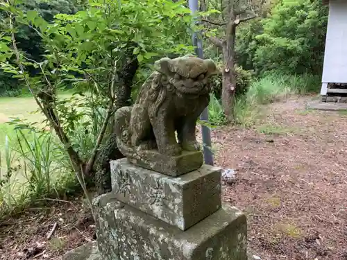 天満神社の狛犬