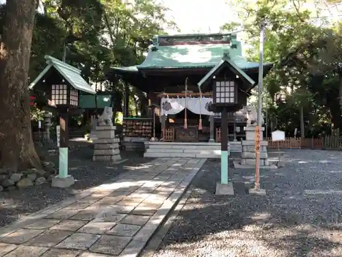 矢倉神社の本殿・本堂