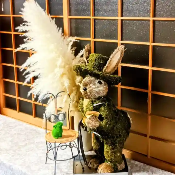 彌彦神社 (伊夜日子神社)の像