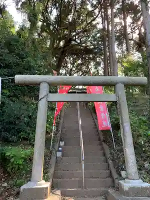 秋葉神社の鳥居