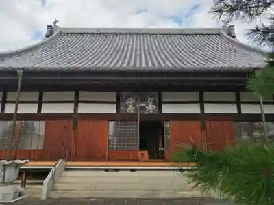 瑞林寺の本殿・本堂