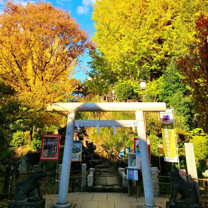 鳩森八幡神社(東京都)