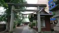 氷川鍬神社の鳥居
