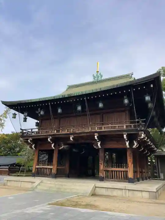 石切劔箭神社の山門・神門