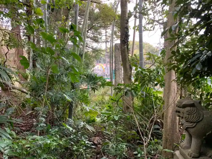 浅間神社の周辺