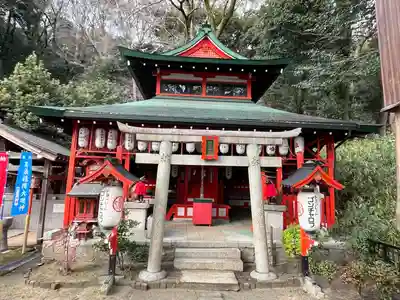 諏訪神社・諏訪山稲荷神社(兵庫県)