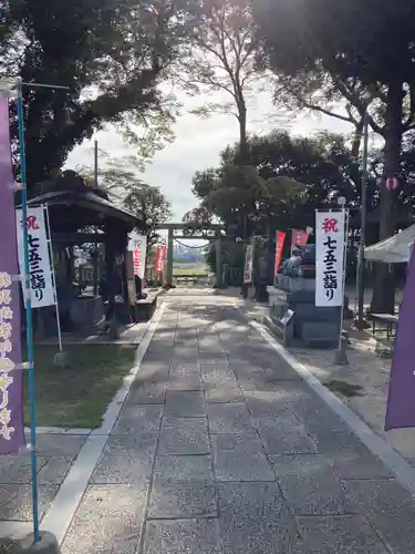 大生郷天満宮(茨城県)