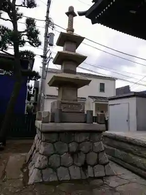 本真寺の塔