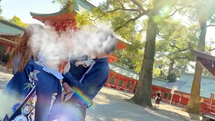 武蔵一宮氷川神社(埼玉県)