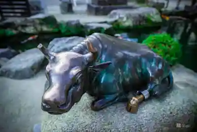 太宰府天満宮の像