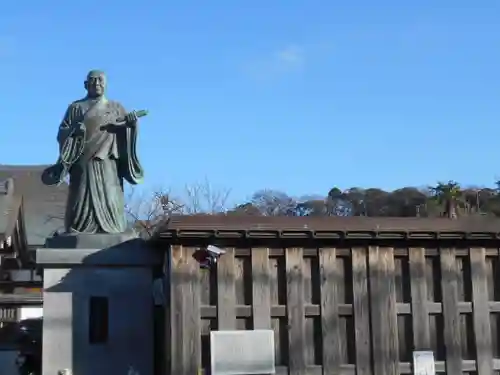 妙長寺の像