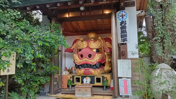 波除神社(波除稲荷神社)のその他建物