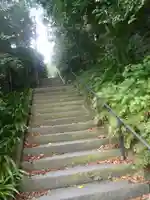 蛇苦止明神(蛇苦止堂)の景色