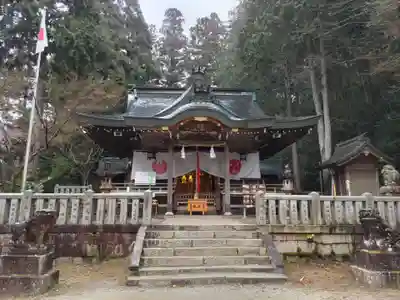 湯泉神社の狛犬