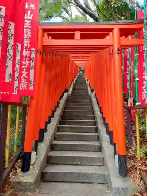 日枝神社の鳥居