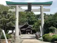 出雲大社相模分祠の鳥居