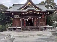 一瓶塚稲荷神社の本殿