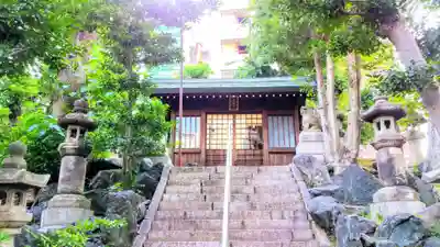 日出神社の本殿・本堂