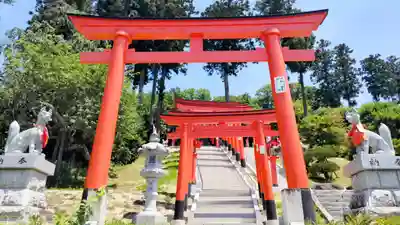 高屋敷稲荷神社(福島県)