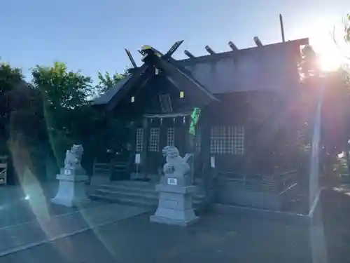 神明神社の本殿・本堂