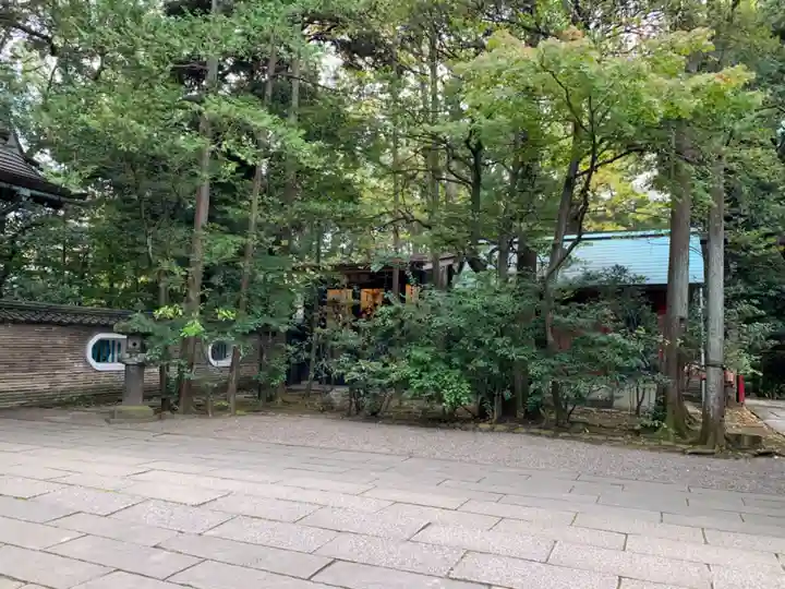 赤坂氷川神社のその他建物