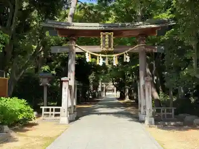 辛國神社(大阪府)