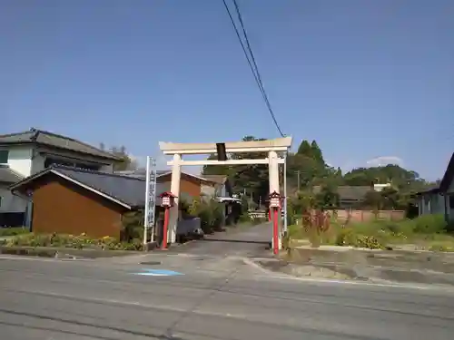 白髪神社(熊本県)
