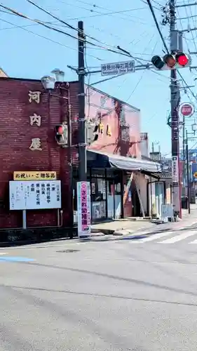 検見川神社の周辺