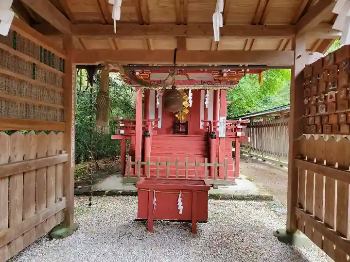大和神社の本殿・本堂