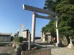 二見興玉神社の鳥居