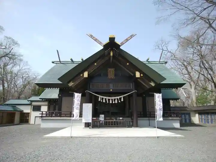 千歳神社の本殿・本堂